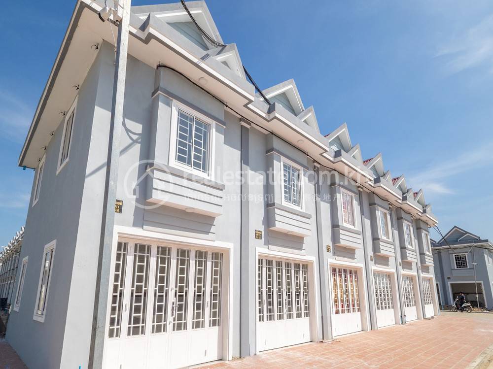 Borey VIP | Dangkao联排住宅出售，价格$30,800
