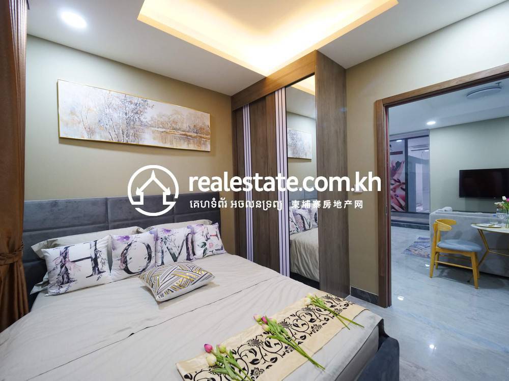 ផាក ២១ រេសុីឌិន | ខុនដូ 1 បន្ទប់គេង សំរាប់លក់ ក្នុងតម្លៃ សុំដំណឹង