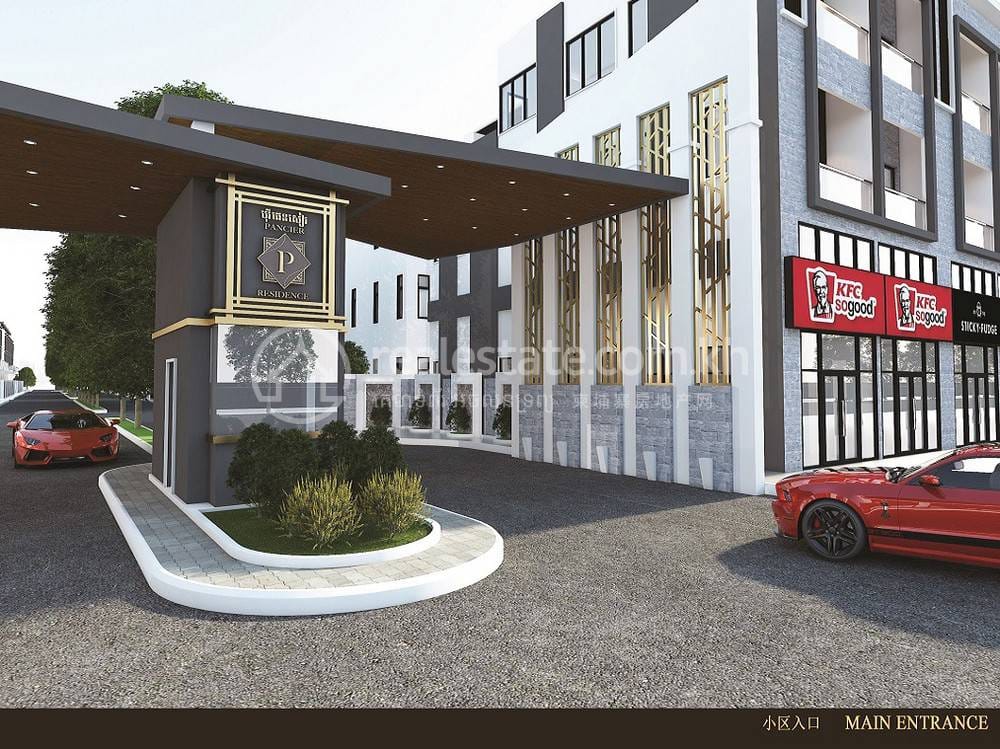 Pancier Residence | Shophouse Na prodej in Russey Keo $149,000