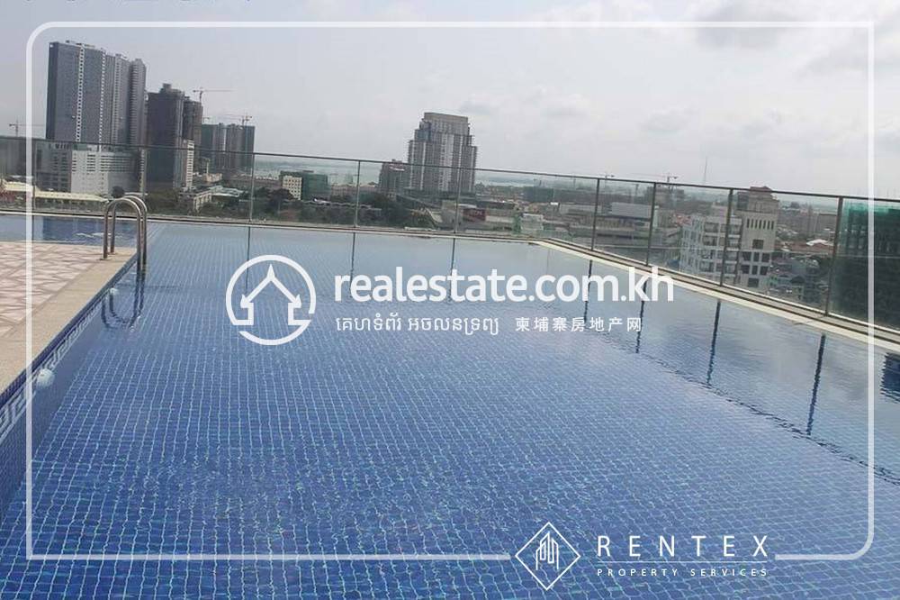 BKK 1 Studio For Rent in BKK 1
