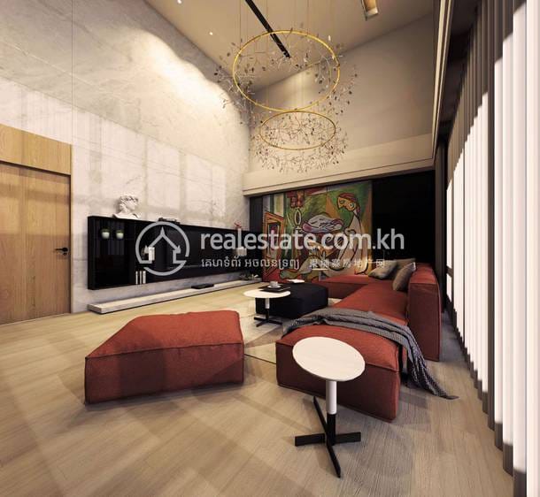 Boeng Keng Kang Serviced Apartment For Rent in Boeng Keng Kang