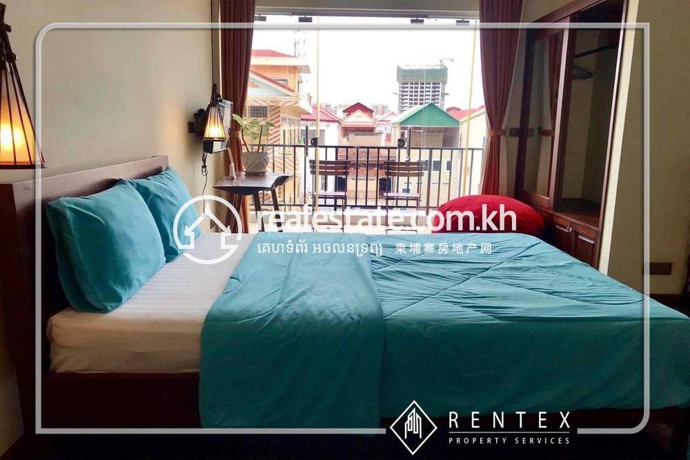 อพาร์ทเม้นท์ สำหรับเช่า ใน Toul Kork $375