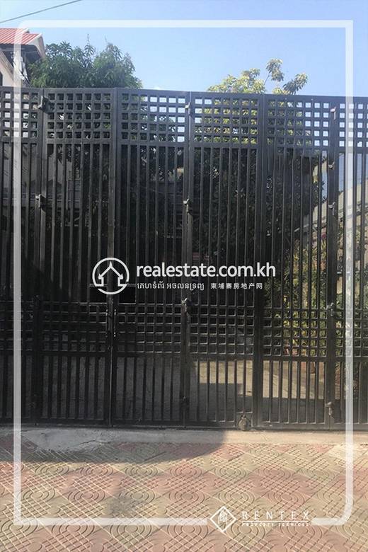 336 sqm Living Size House and lot For Rent in Boeng Keng Kang
