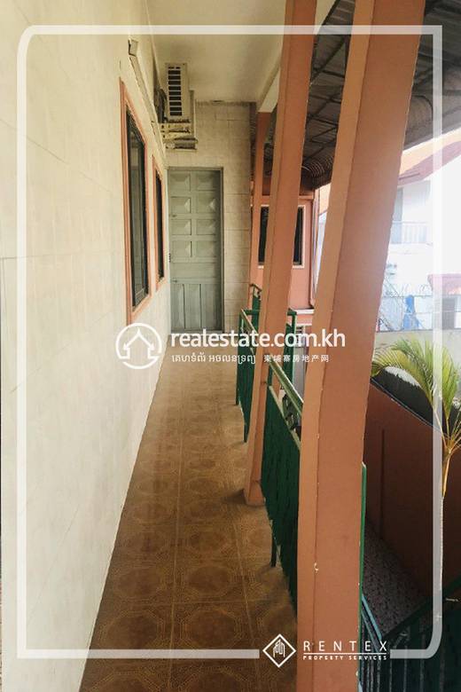 House and lot For Rent in Boeng Keng Kang $2,000