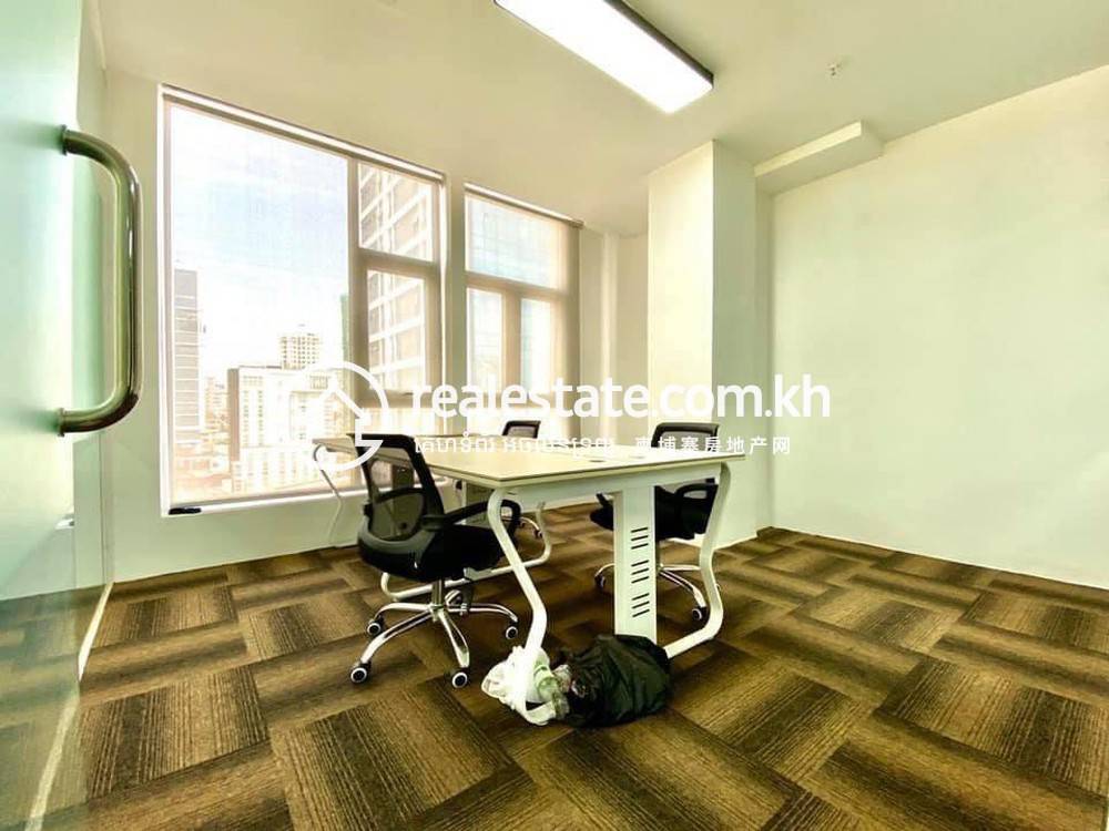 Bureaux À louer à Boeng Keng Kang N.C.