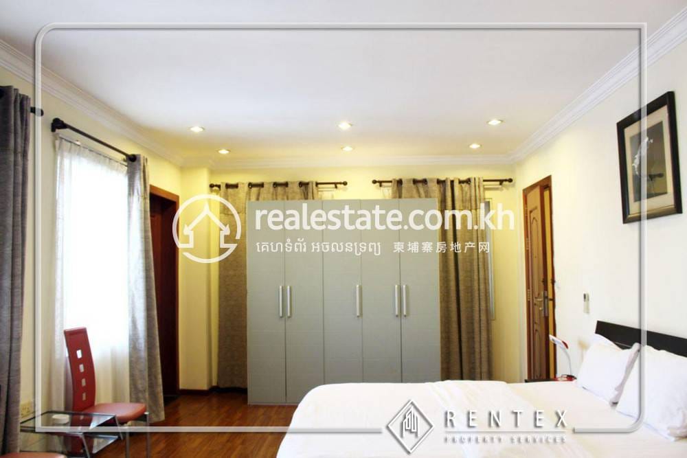 Apartment For Rent in Phsar Thmei III, Daun Penh, Phnom Penh