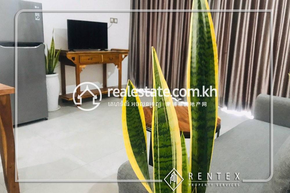 Apartment For Rent in Chey Chumneah, Daun Penh, Phnom Penh