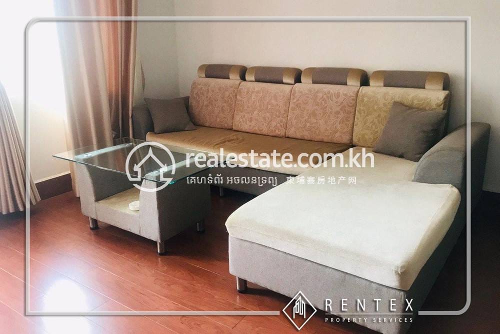 Apartmán K pronájmu in Boeng Keng Kang $550