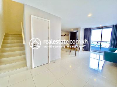 Apartment For Rent in Tonle Bassac, Chamkarmon, Phnom Penh