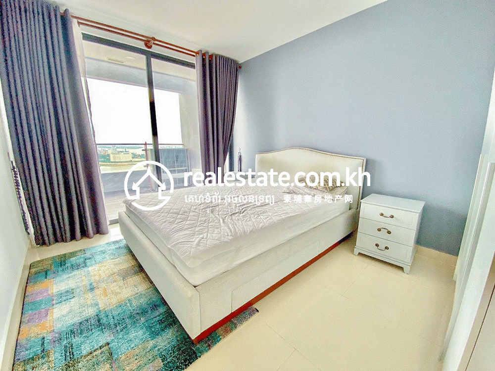 Tonle Bassac Apartment For Rent in Tonle Bassac