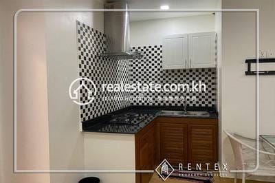 Apartmán K pronájmu in Tonle Bassac, Chamkarmon, Phnom Penh