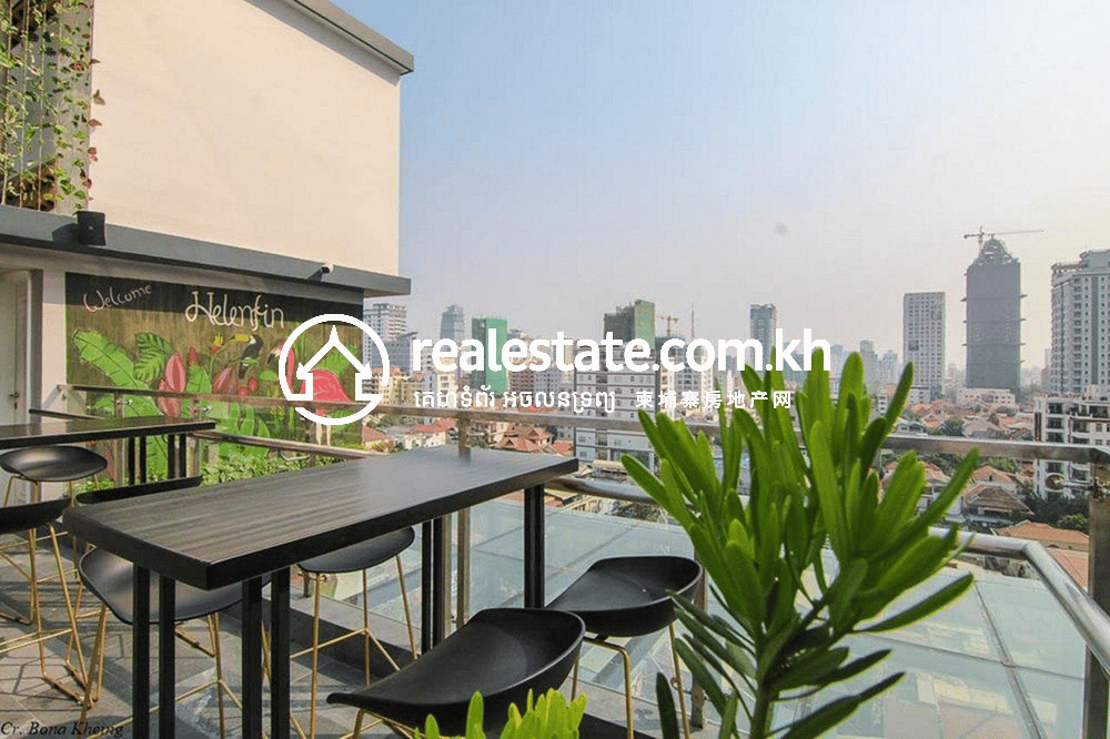 Boeng Keng Kang Mieszkanie Na wynajem w BKK 1 Boeng Keng Kang $650