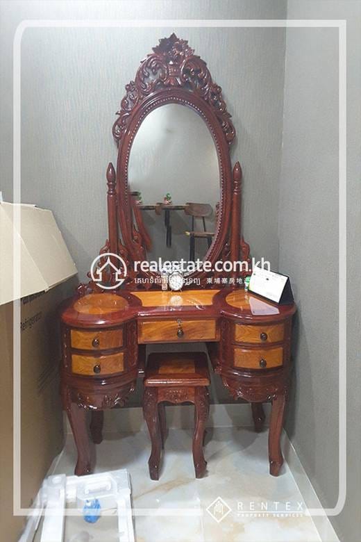 31 sqm Living Size Apartmán K pronájmu in Toul Kork