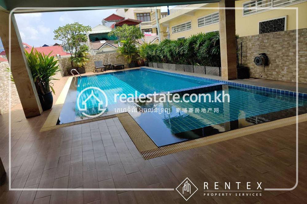 Апартаменты Для Аренды in Boeng Keng Kang $550