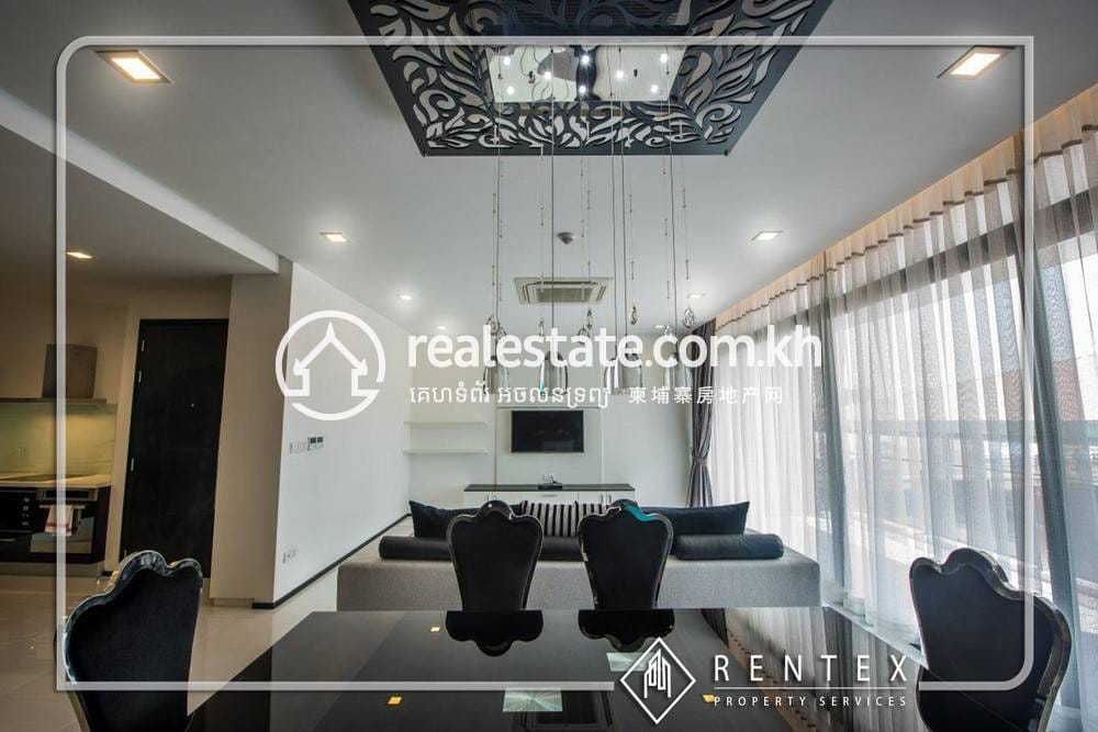 176 sqm Living Size Apartment For Rent in Daun Penh