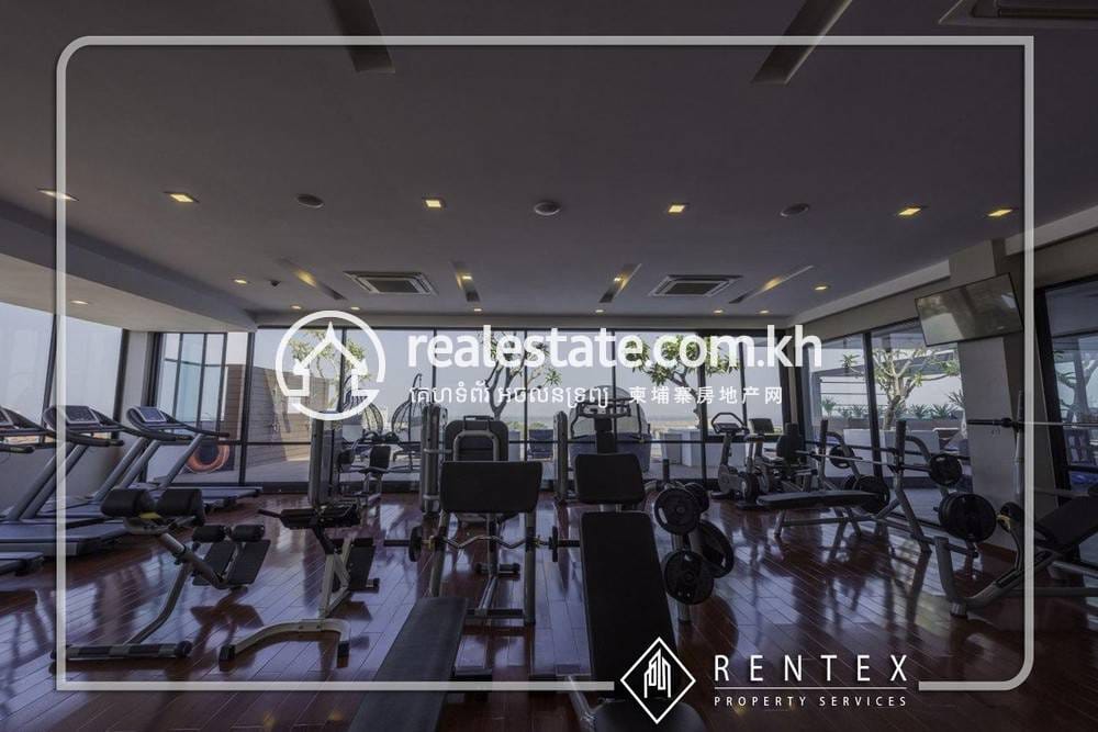 Apartment For Rent in Boeng Reang, Daun Penh, Phnom Penh