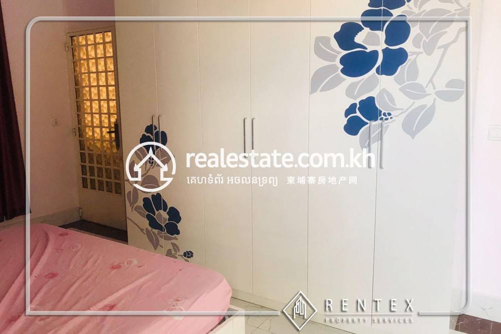Appartement À louer à, Tonle Bassac, Chamkarmon, Phnom Penh