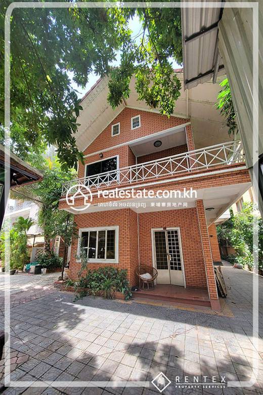 อาคาร สำหรับเช่า ใน, โตนเลบาสัก, จัมการมอน, พนมเปญ