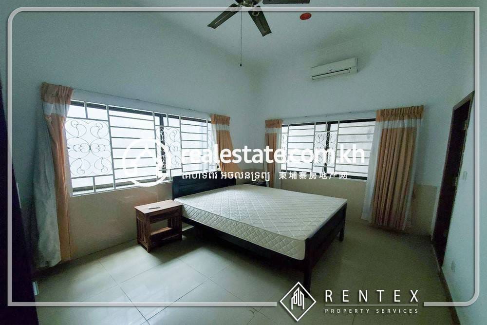 Villa À louer à, Tonle Bassac, Chamkarmon, Phnom Penh