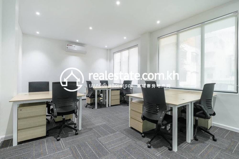 Kanceláře K pronájmu in Daun Penh $500