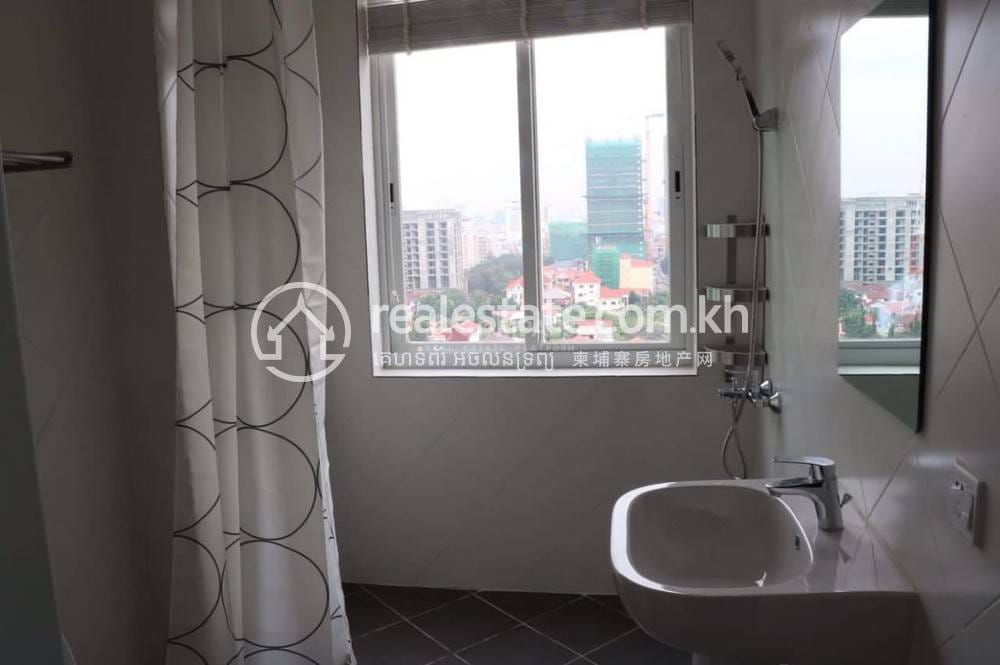 套房出租，位于万景岗1分区（BKK1), 波哥堪, 金边