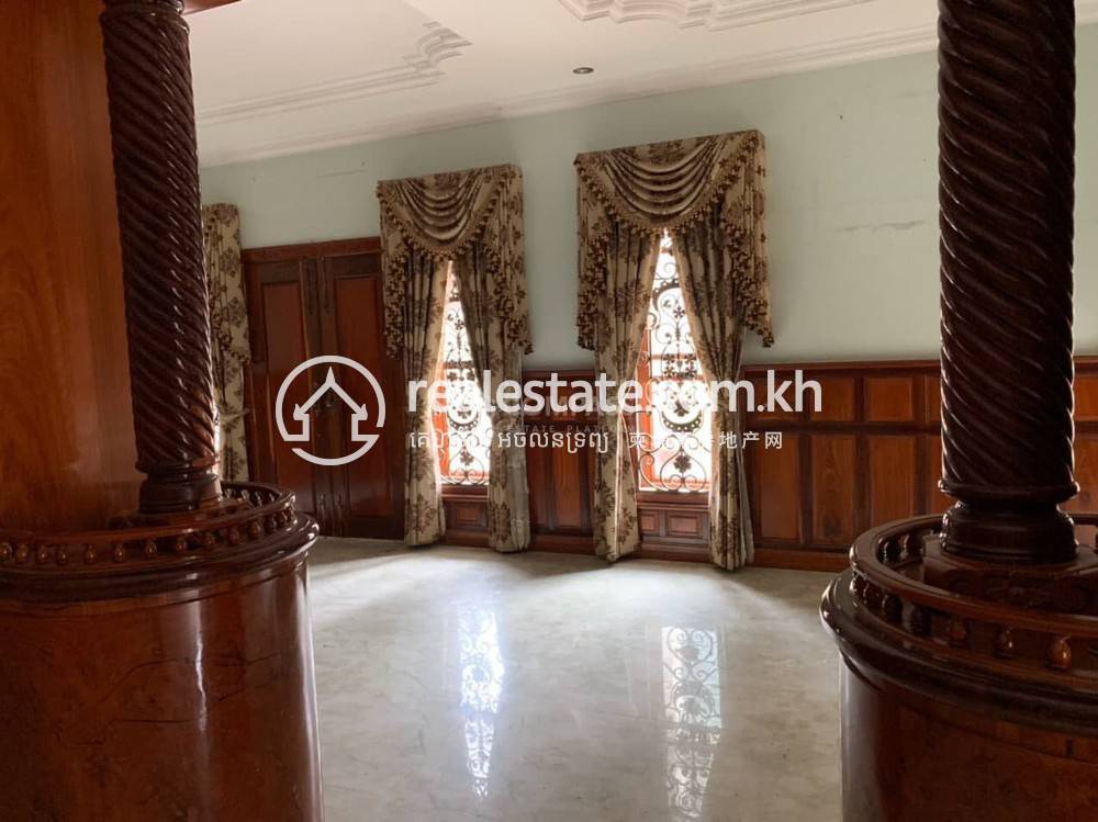 Tuol Sangkae 1 Villa For Rent in Tuol Sangkae 1