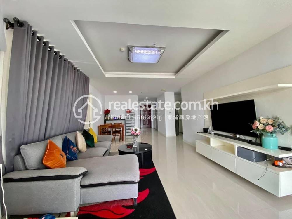 Apartmán K pronájmu in Veal Vong, 7 Makara, Phnom Penh