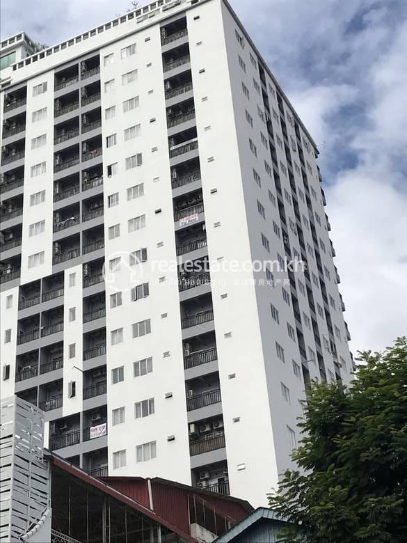 套房出租，位于, 万景岗3分区（BKK3), 波哥堪, 金边