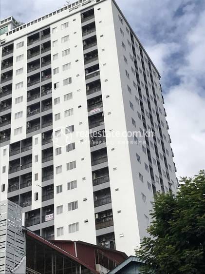 套房出租，位于, 万景岗3分区（BKK3), 波哥堪, 金边