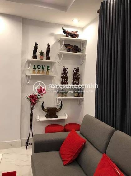 Apartmán K pronájmu in Boeng Reang, Daun Penh, Phnom Penh