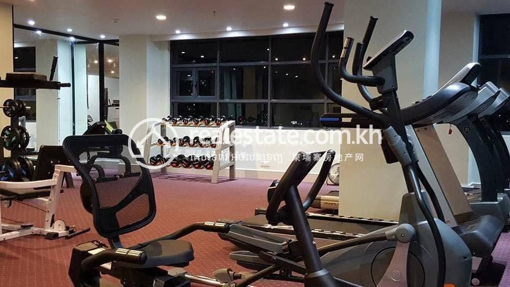 套房出租，位于, 万景岗3分区（BKK3), 波哥堪, 金边