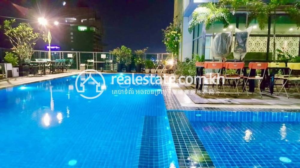Boeng Keng Kang套房出租，价格$800