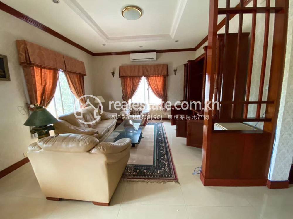 Chamkarmon别墅出租，价格$4,500