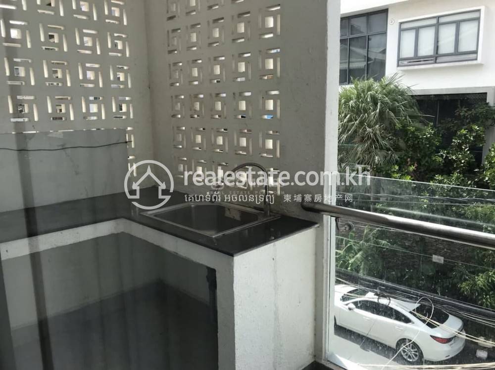 Apartmán K pronájmu in BKK 3, Boeng Keng Kang, Phnom Penh