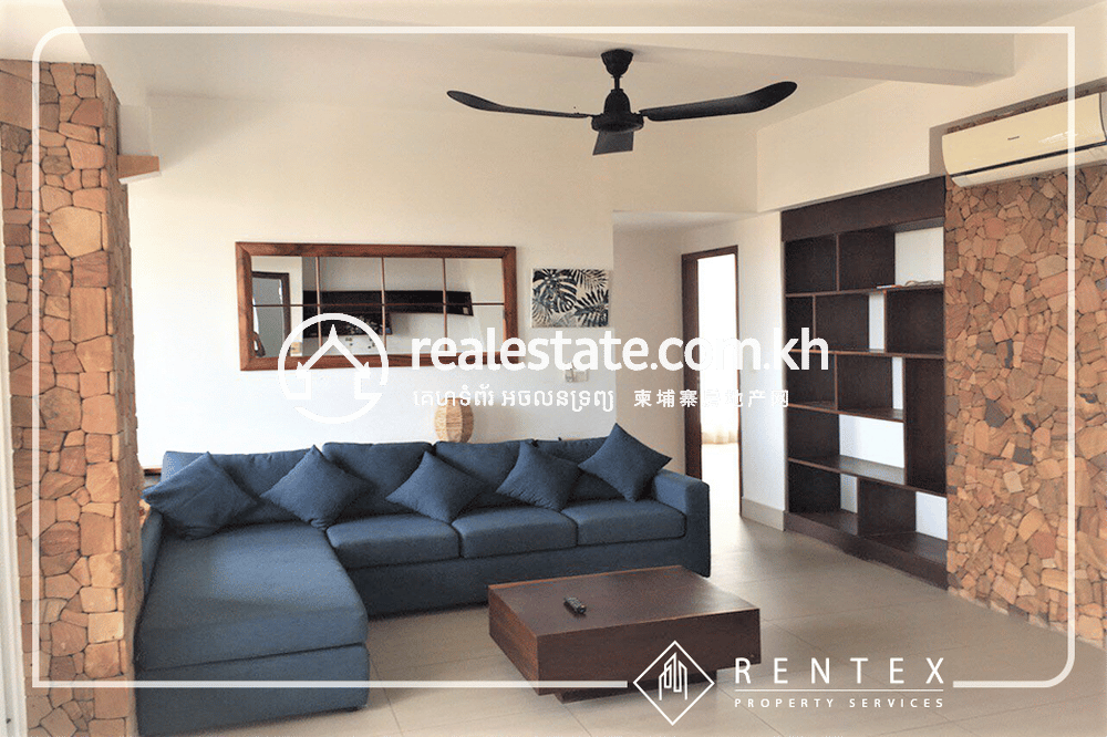 អាផាតមិន សំរាប់ជួល នៅ, ផ្សារចាស់, ដូនពេញ, ភ្នំពេញ