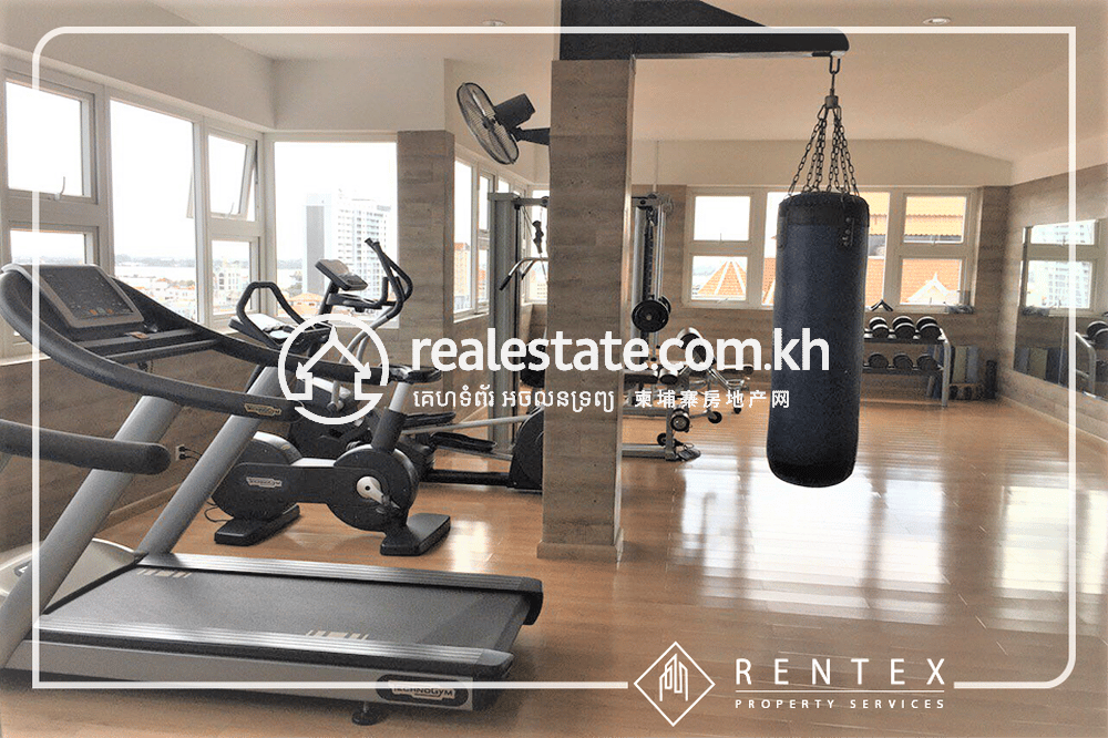 អាផាតមិន សំរាប់ជួល នៅDaun Penh តម្លៃ $1,800