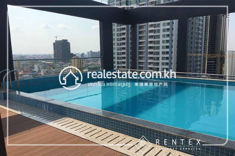 Studio K pronájmu in Boeng Keng Kang $550