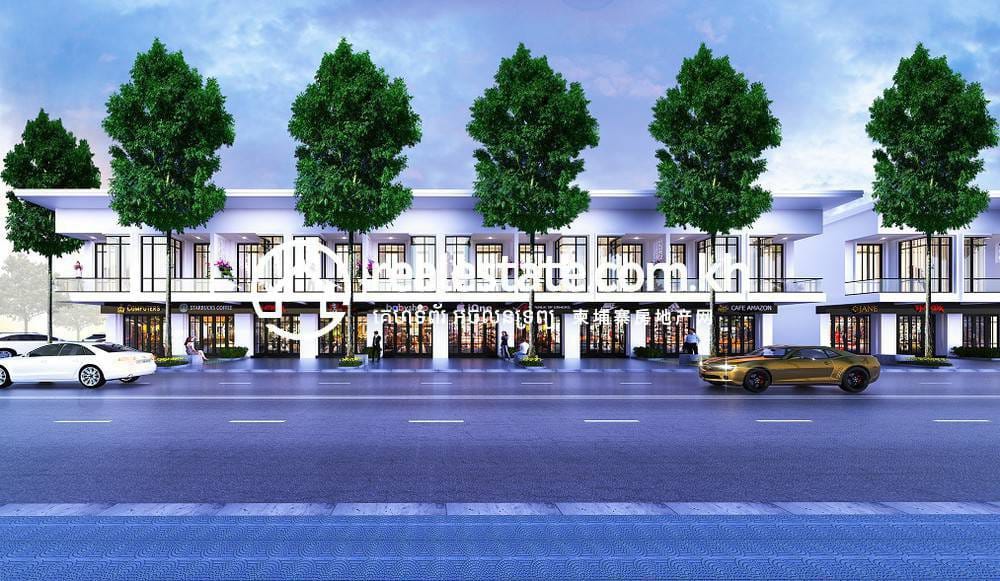 Shophouse For Sale in Akreiy Ksatr, Lvea Aem, Kandal