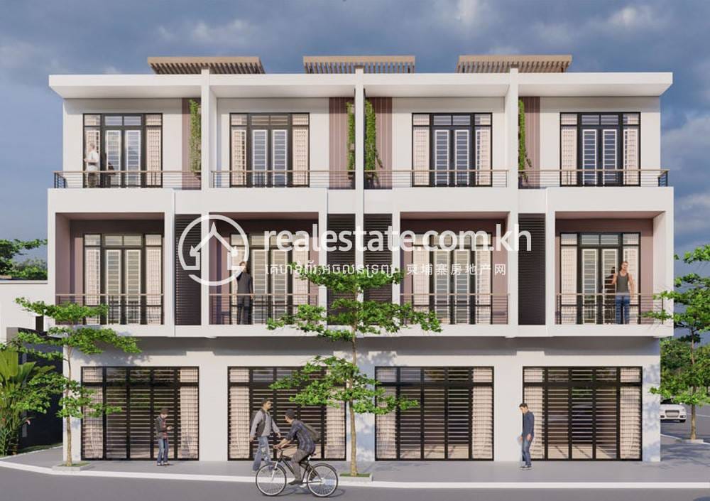 Borey Galaxy 11 | Na dotaz Shophouse