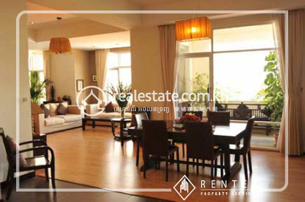 Apartment For Rent in Chamkarmon $1,350