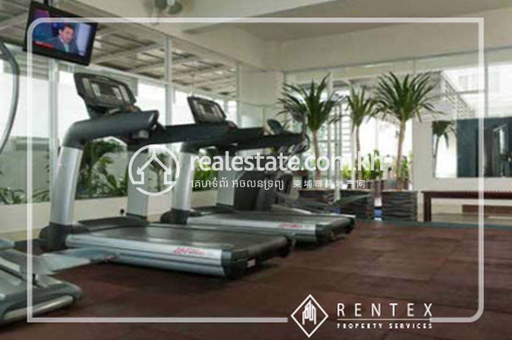 Tonle Bassac Apartment For Rent in Tonle Bassac