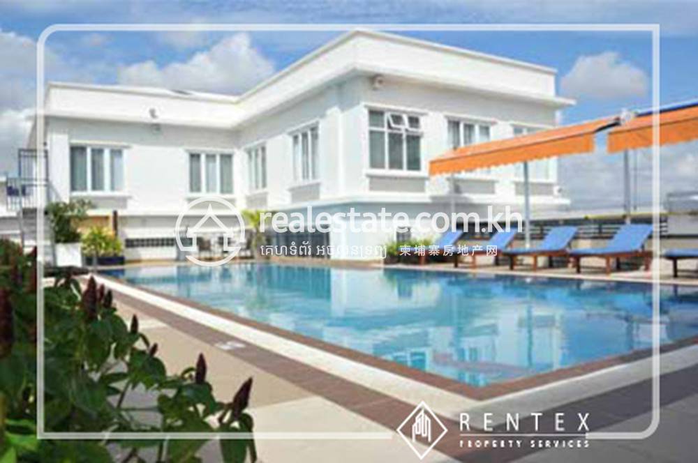 Chamkarmon Apartment For Rent in Chamkarmon