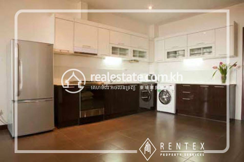 Apartment For Rent in Tonle Bassac, Chamkarmon, Phnom Penh
