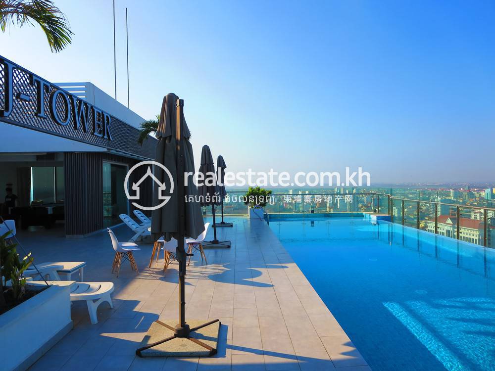 J Tower Condo | 带1个停车位的公寓出租