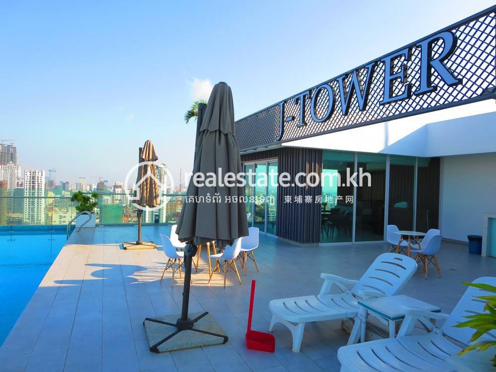 J Tower Condo | BKK 1公寓出租，位于BKK 1