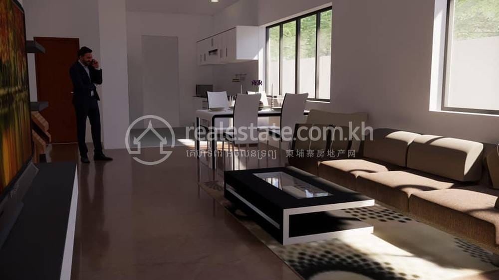 Borey Reaksmey Battambang | Villa For Sale in Battambang POA