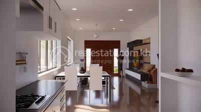 Borey Reaksmey Battambang | OMal Villa For Sale in OMal