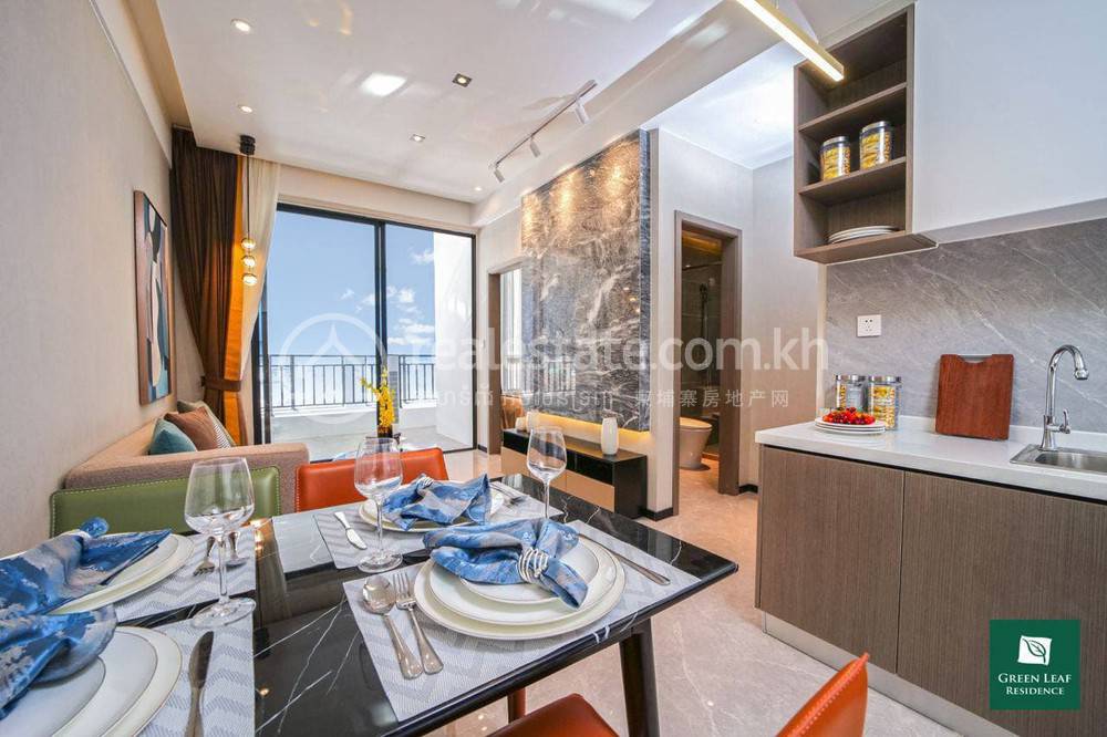 Green Leaf Residence | Apartmán Na prodej in Sen Sok $70,000