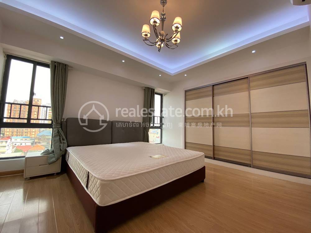 អាផាតមិន គ្រឿងសង្ហារិម សំរាប់ជួល