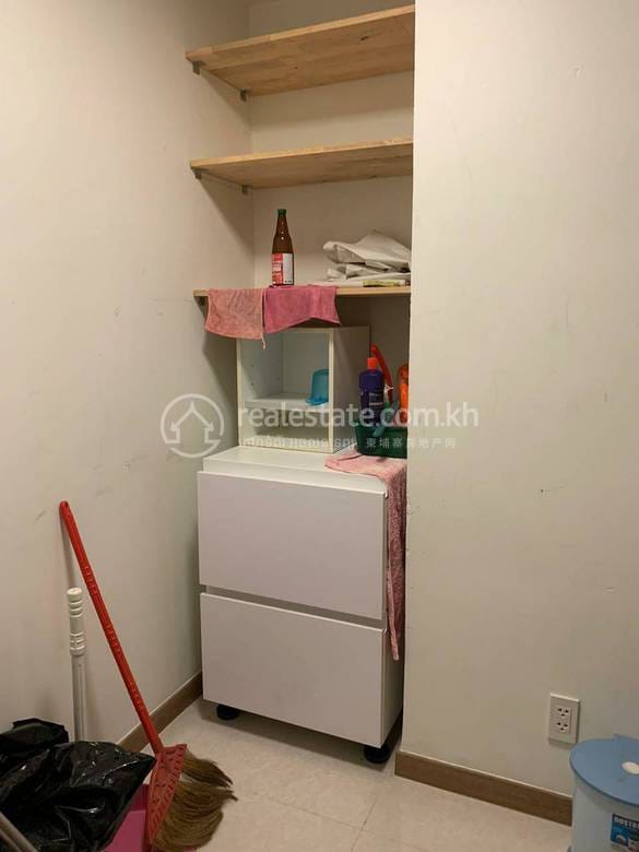 套房出租，位于万景岗1分区（BKK1), 波哥堪, 金边